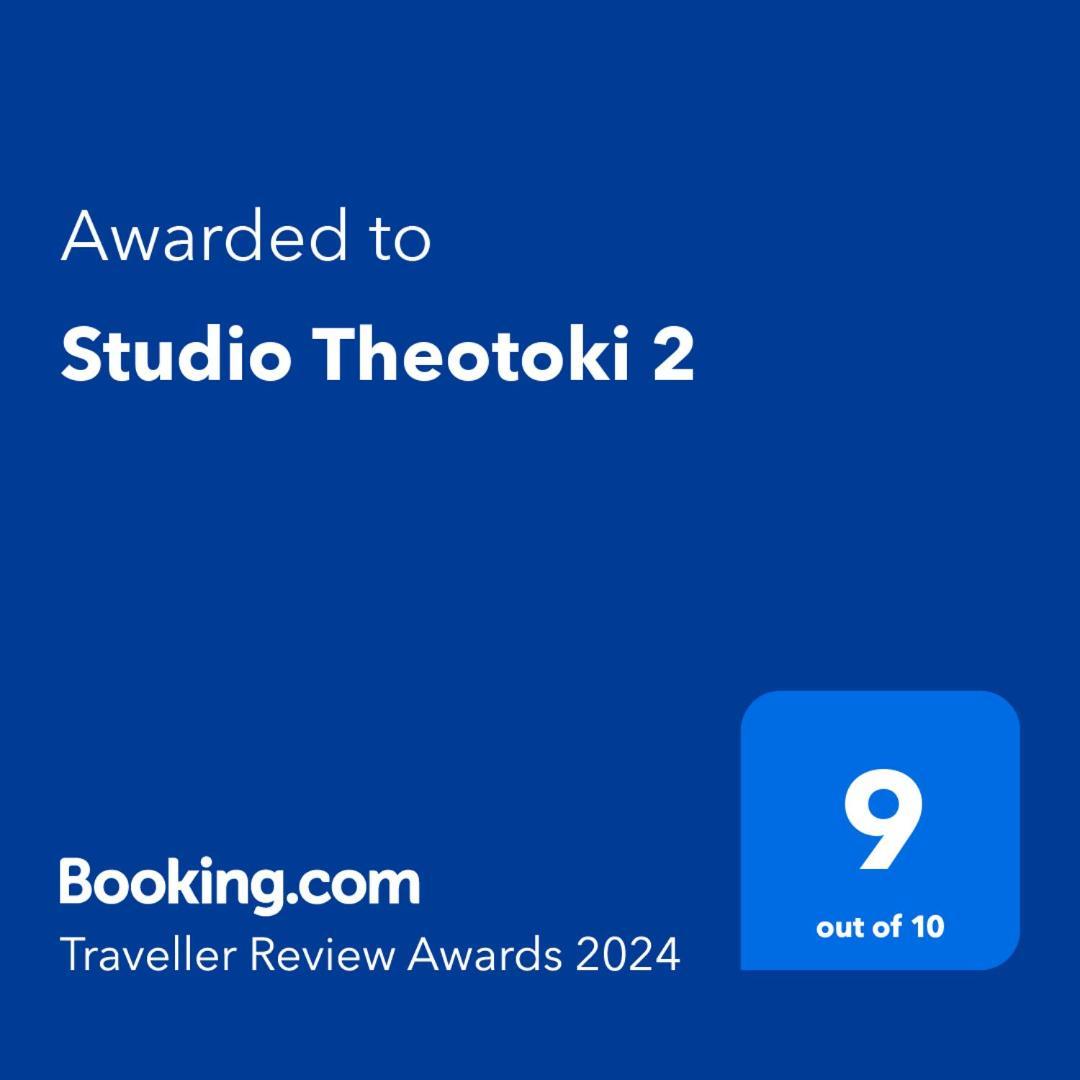 Studio Theotoki 2 Corfu  Exterior foto